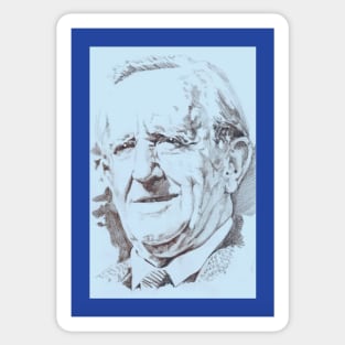 Tolkien (blue) Sticker